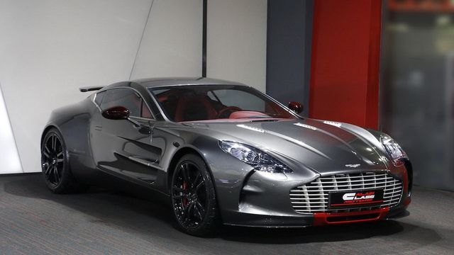 Aston Martin One-77 Q-Series - фото 176852