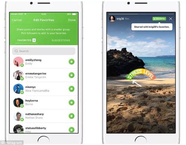 Ти – обраний: в Instagram нова функція - фото 177095