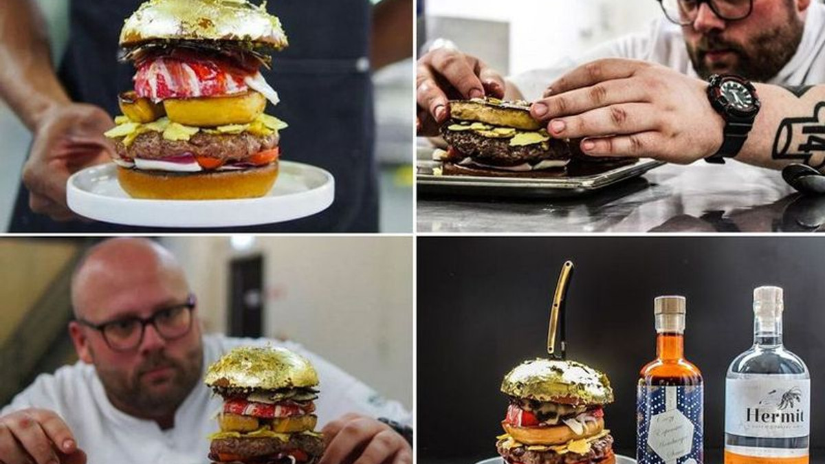 Як виглядає найдорожчий у світі бургер: апетитні фото - фото 1