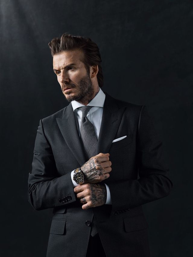 Бекхем став обличчям відомого німецького бренду: ефектні фото - фото 171172