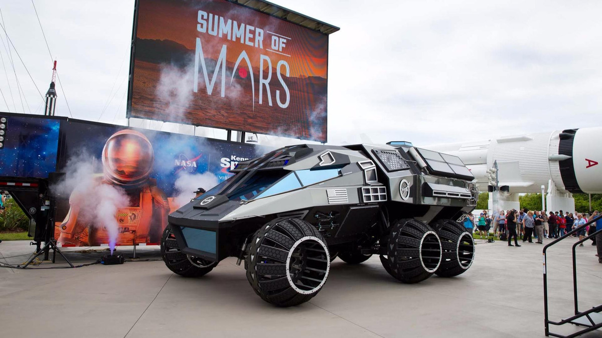 Mars Rover Concept - фото 1