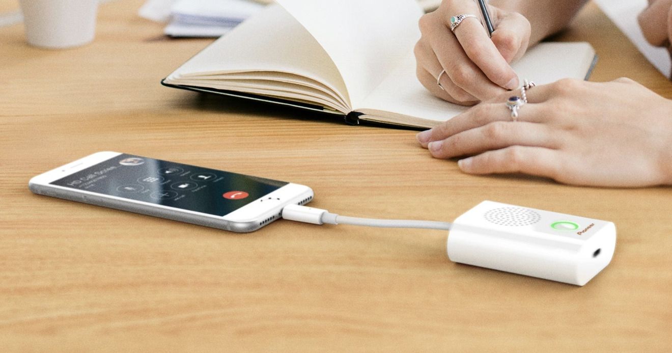 Pioneer представила нову унікальну колонку для iPhone