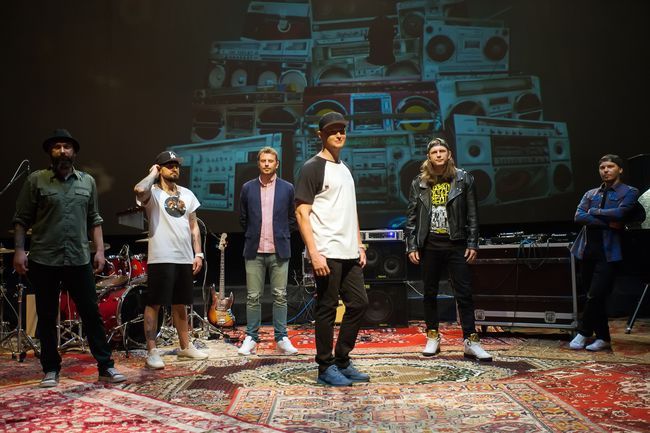 Бумбокс - фото 1