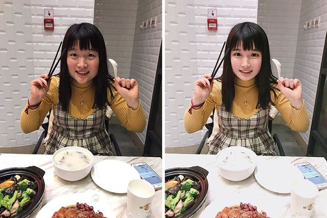 У мережі VS у житті: майстер фотошопу показала, як насправді виглядають китайці - фото 175412