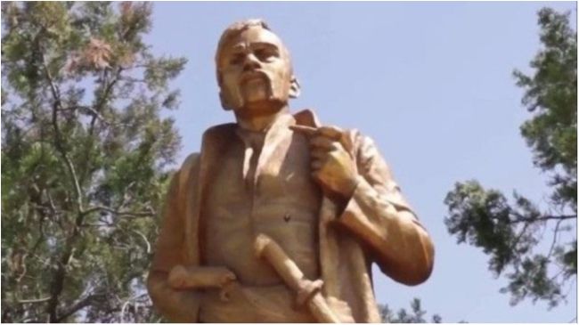 На Запоріжжі Леніна перетворили на Пилипа Орлика