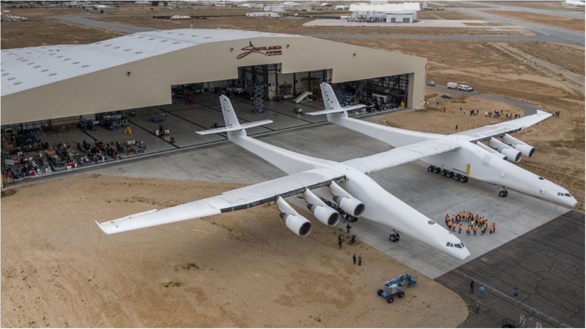 Співзасновник Microsoft створив найбільший у світі літак