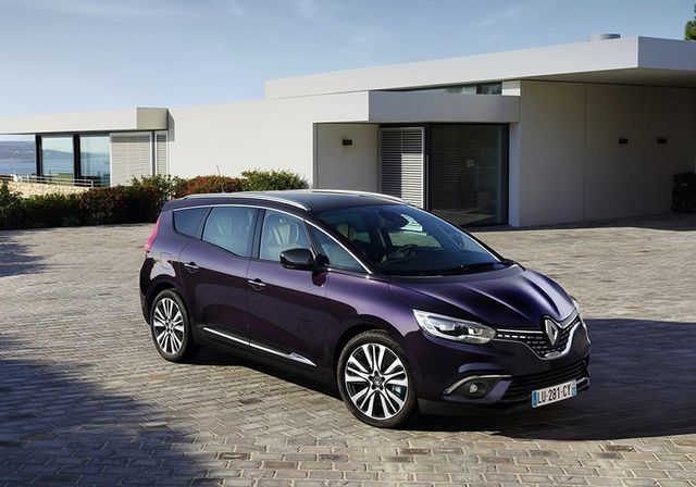 Renault показала шикарні версії Scenic і Grand Scenic - фото 170928