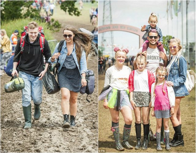 Як виглядає музичний фестиваль на болоті: яскраві фото - фото 173591