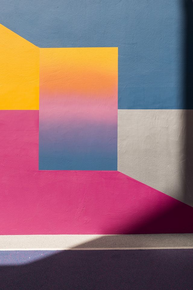 Nike перетворила баскетбольний майданчик на витвір мистецтва: вражаючі фото - фото 177606