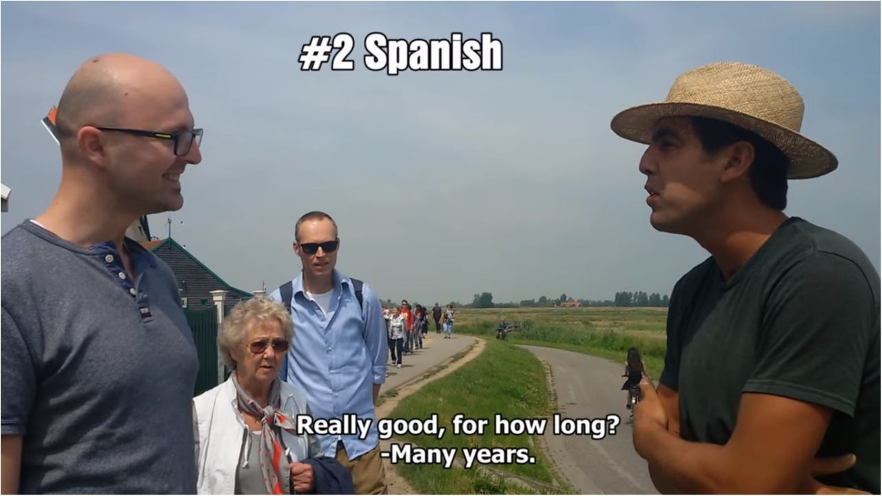 Типова розмова двох поліглотів вразила мережу: дивіться відео