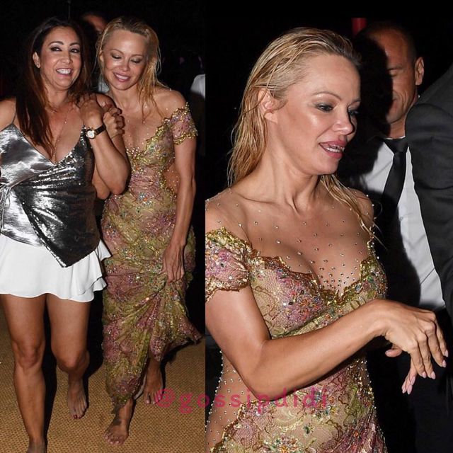 49-річна Памела Андерсон здивувала відвертим образом (18+) - фото 175137