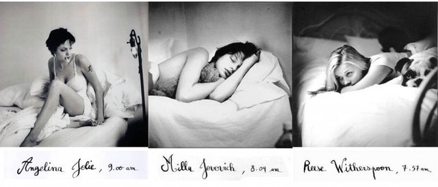 Як виглядають знамениті жінки вранці: ефектні фото - фото 175679