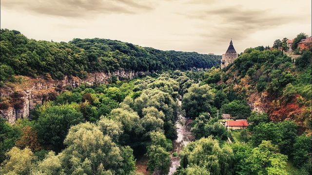Смотрицький каньйон - фото 173949
