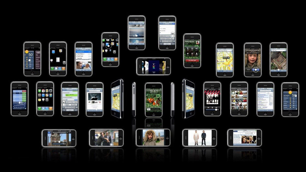 11 років з iPhone: чим запам'яталися нам смартфони компанії - фото 1