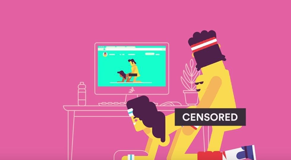 Pornhub озвучив найпопулярніші помилки при пошуку порно