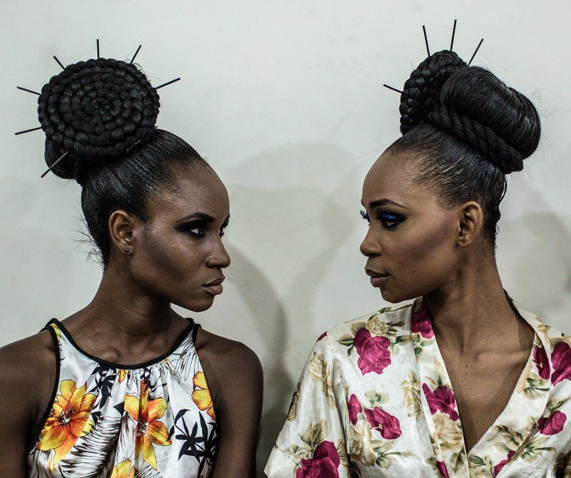 Africa Fashion Week in Lagos, Nigeria. - фото 1