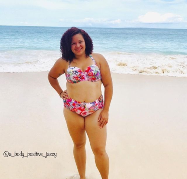 Неймовірна! Мережу підкорила бодіпозитивна блогерка