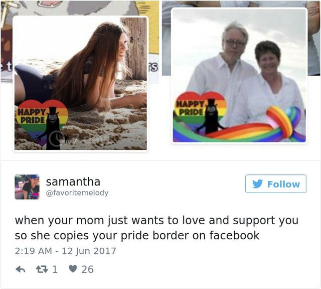Фото батьків, які підтримують своїх ЛГБТ-дітей - фото 174227