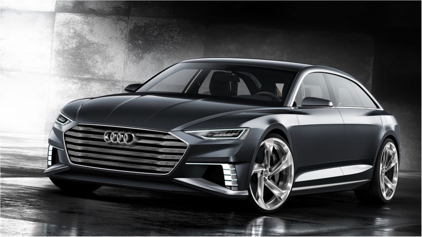 Феноменально! Audi показала новий A8 на відео