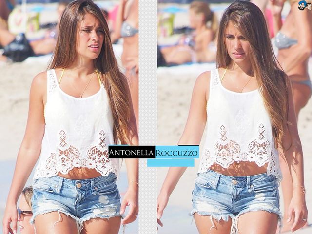 Дівчина тижня. Кохана Мессі, яка допомагає йому розслабитися у відпустці - фото 175057