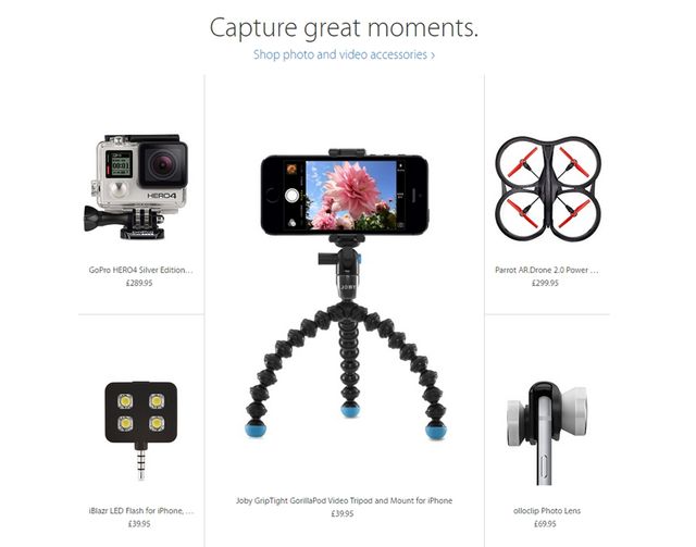 Реклама iPhone зі спалахом iBlazr - фото 175285