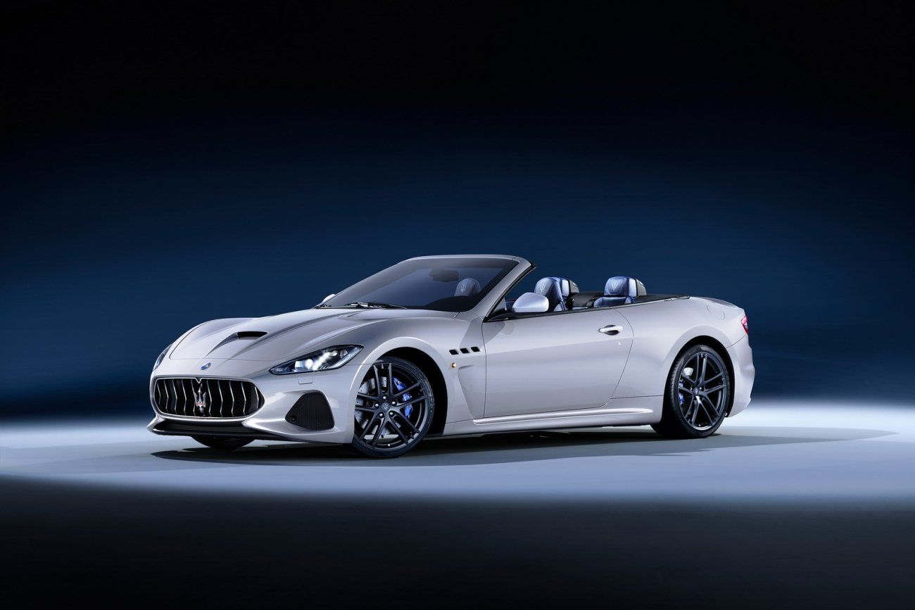Maserati оновила кабріолет GranCabrio