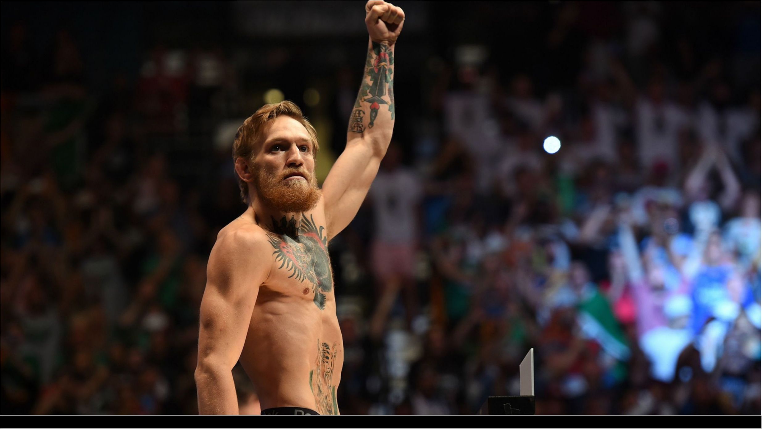 Тренер МакГрегора зробив гучну заяву щодо майбутнього бою