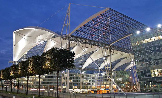 Аеропорт Мюнхена - фото 173969