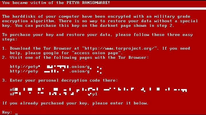 Знайдено легкий спосіб захисту від віруса-вимагача Petya.A