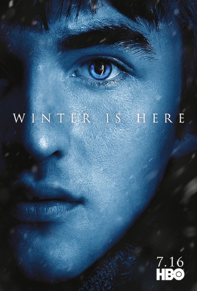 Зима тут: постери та трейлер до нового сезону "Гри престолів" - фото 176202