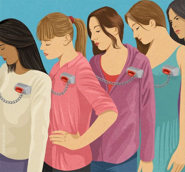 Як виглядає сучасне суспільство: відверті арти - фото 171092