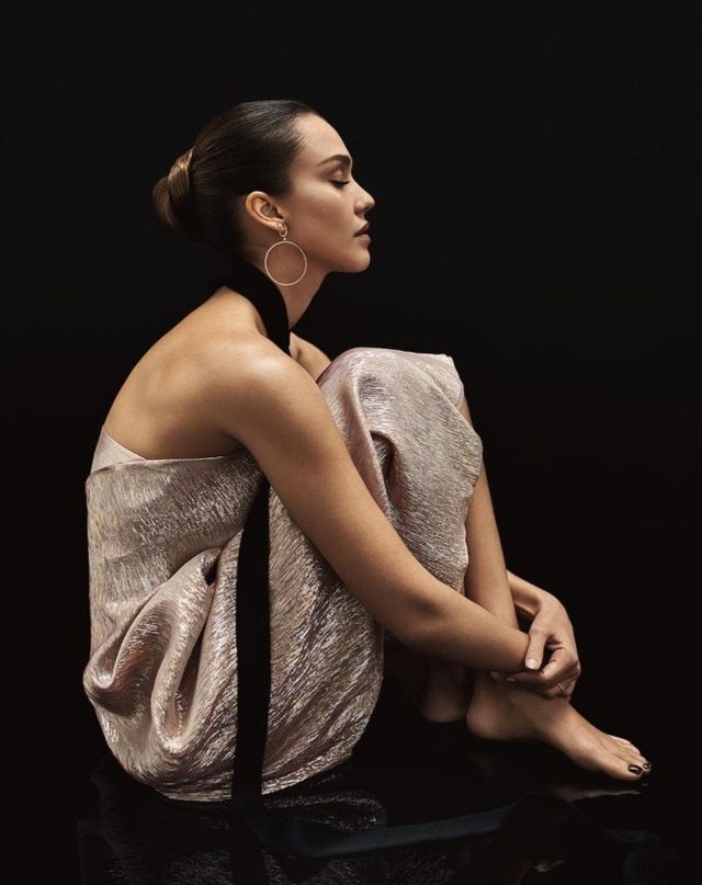 Чарівна Джессіка Альба позувала перед українським фотографом - фото 171181