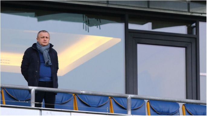 Суркіс прокоментував несподівану відставку Реброва