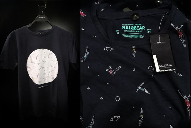 Відвертий плагіат. Pull & Bear вкрав принт українського бренду - фото 172556