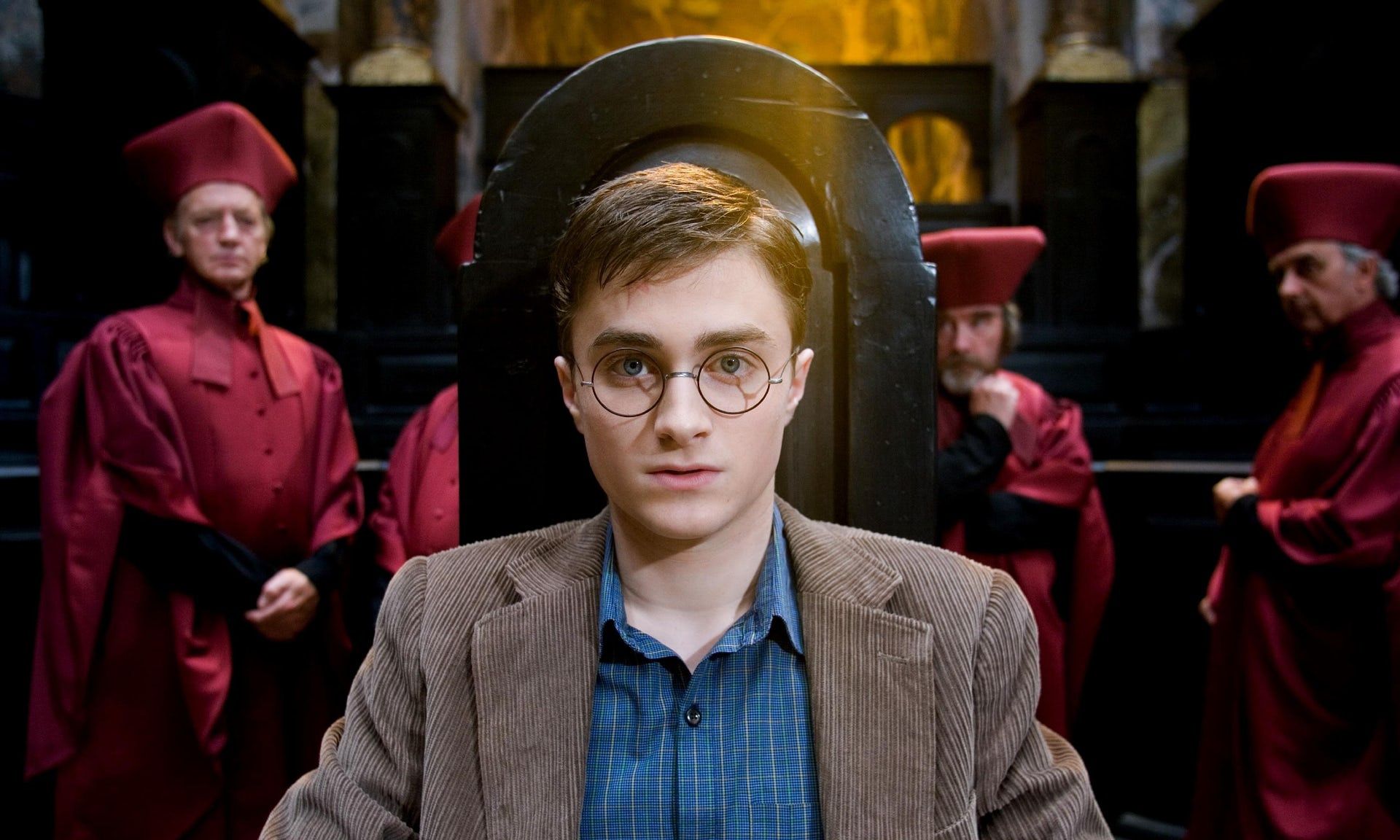 Daniel Radcliffe in Harry Potter - фото 1