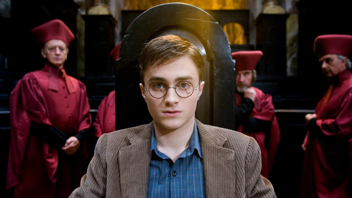 Daniel Radcliffe in Harry Potter - фото 1