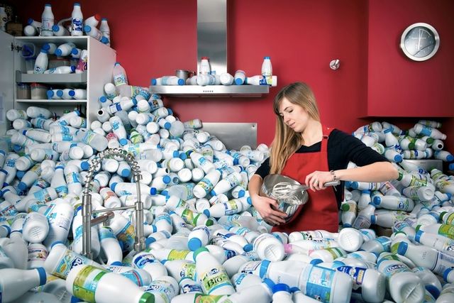 Фотограф роками не викидав сміття, щоб показати, що ми на порозі катастрофи - фото 176065