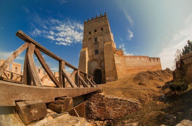 Замок Любарта - фото 172422