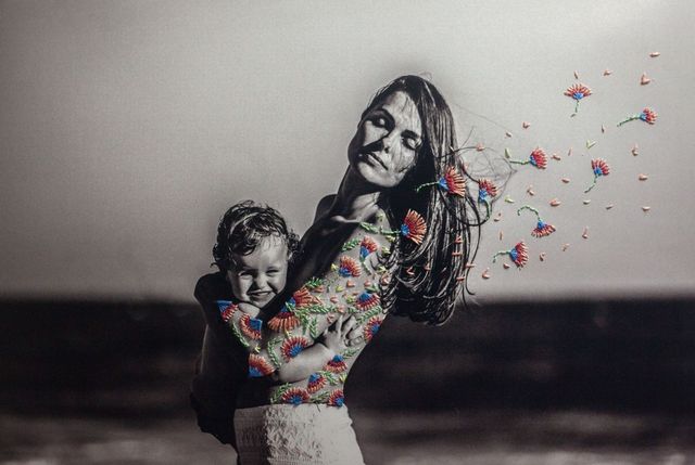 Фото та вишивка: неймовірні витвори бразильської художниці - фото 176261