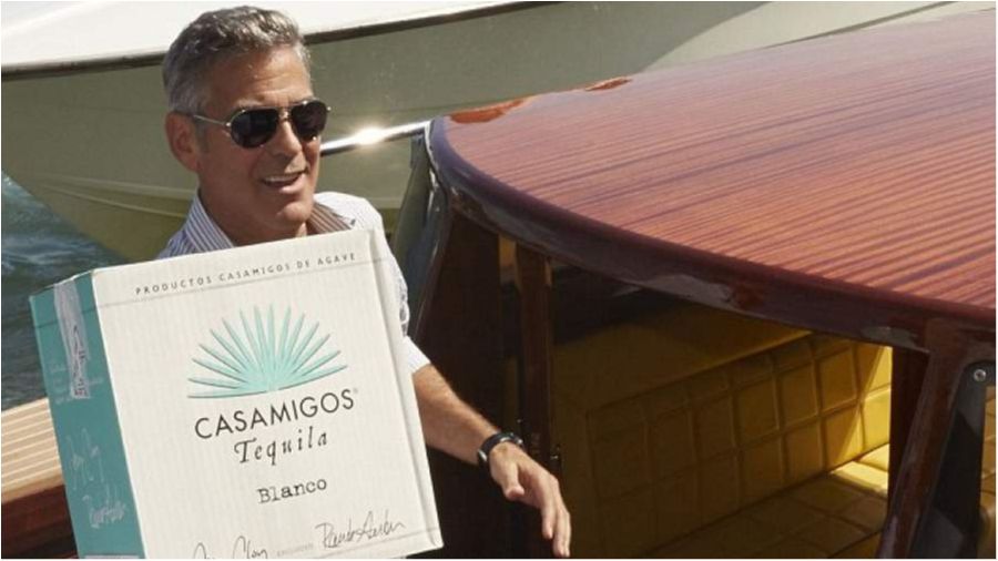 Клуні продав свій бренд текіли за космічні гроші