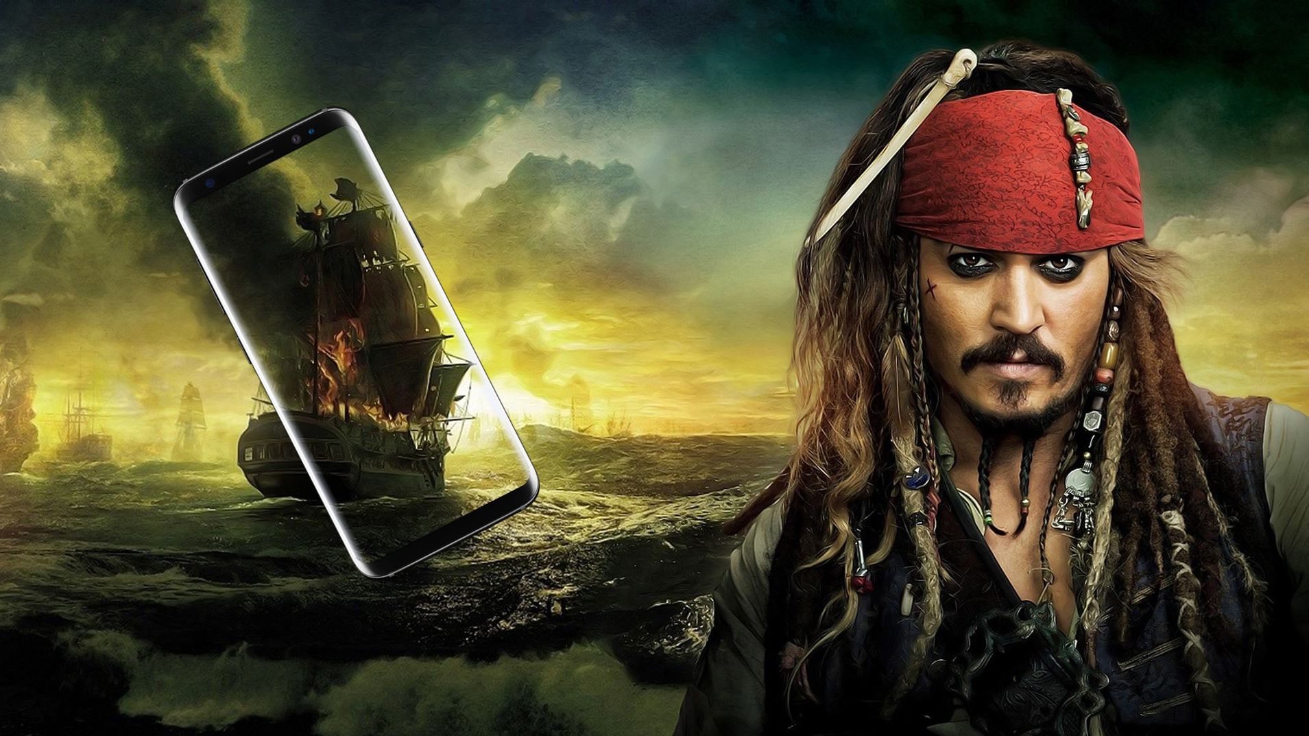 Samsung випустив смартфон для піратів