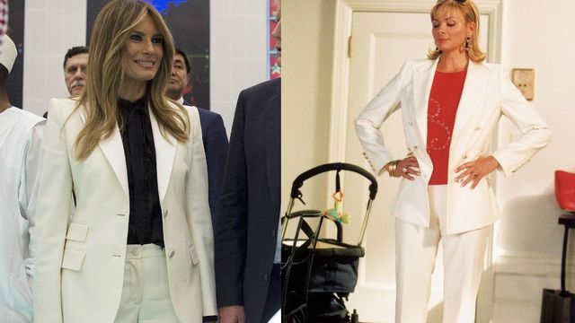 Критики розповіли, чиї образи копіює перша леді США - фото 174950