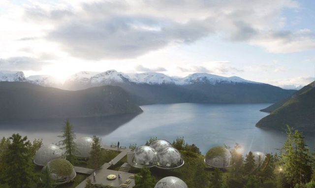 Як виглядають футуристичні помешкання-куполи у Словенії: ефектні фото - фото 171489
