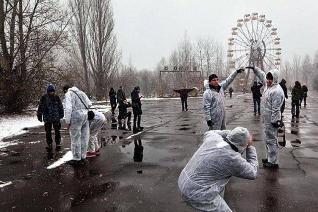 Туризм в Чорнобилі - фото 1