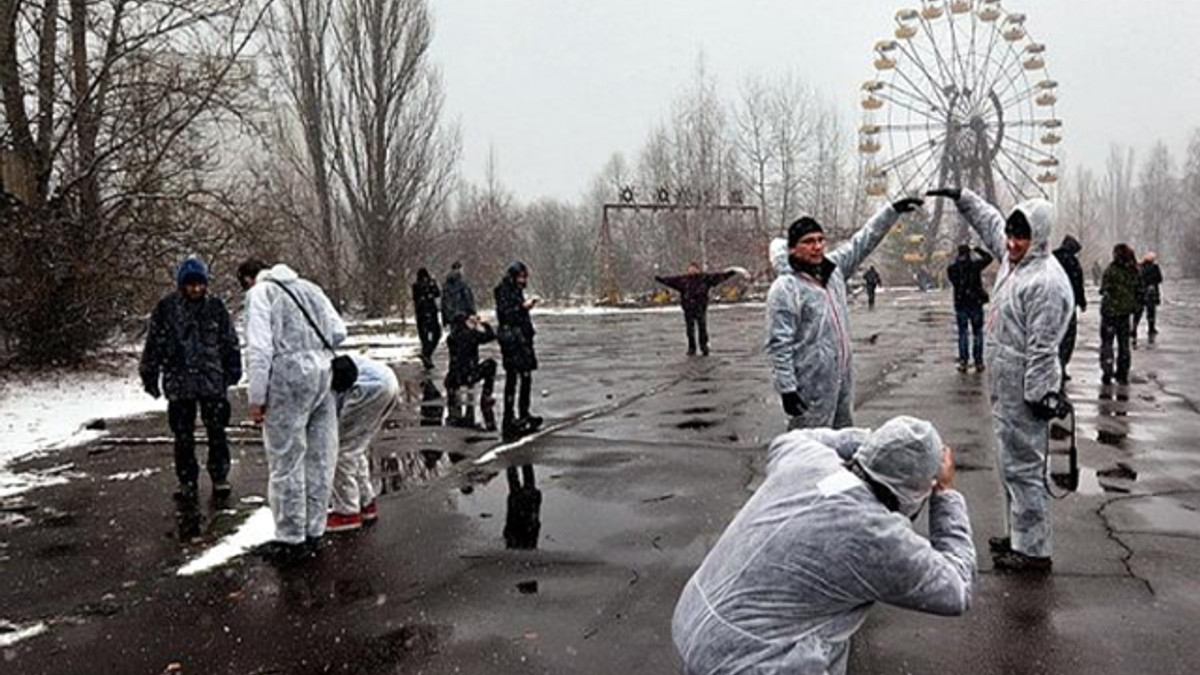 Туризм в Чорнобилі - фото 1