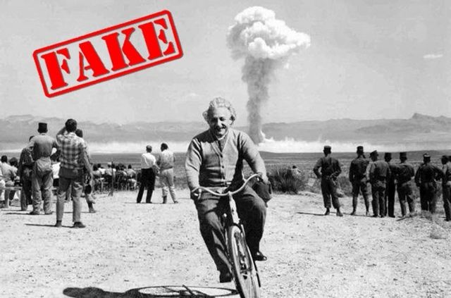 10 легендарних фото, які насправді виявилися підробками - фото 172627