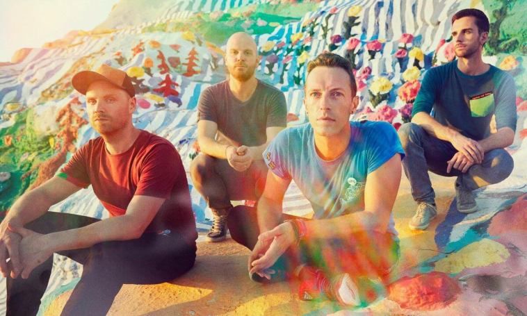Coldplay представив новий неймовірний трек