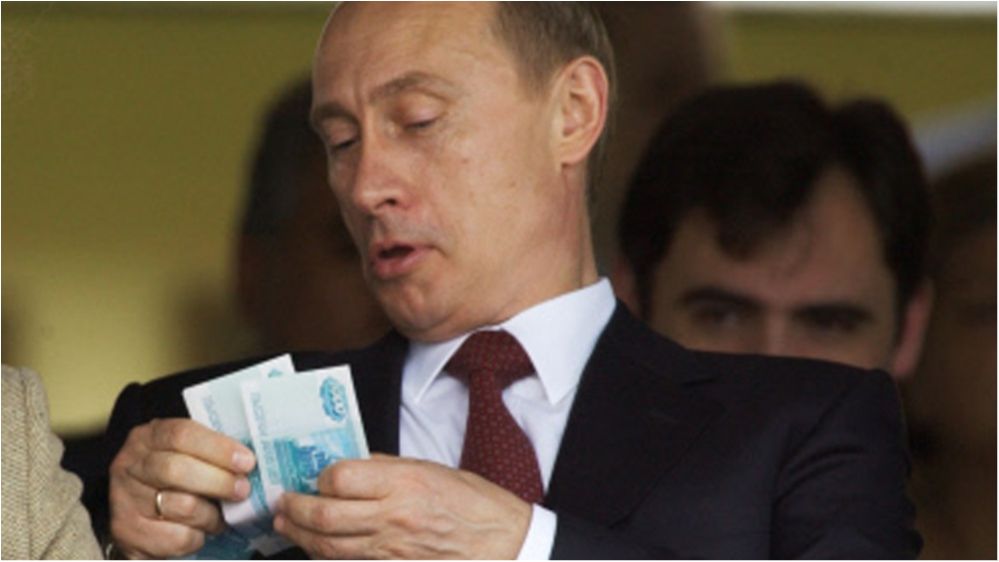"Гроші є, але не дам": новий перл Путіна