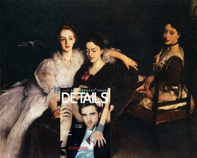 Дизайнер поєднав обкладинки глянців і витвори мистецтва: яскраві фото - фото 172609