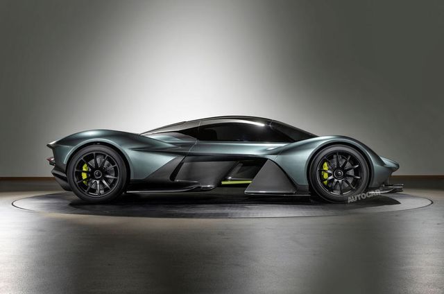 Aston Martin Valkyrie - фото 174072